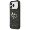 Etui Guess 4G Strap 4G Classic Logo do   iPhone 17 Pro czarny